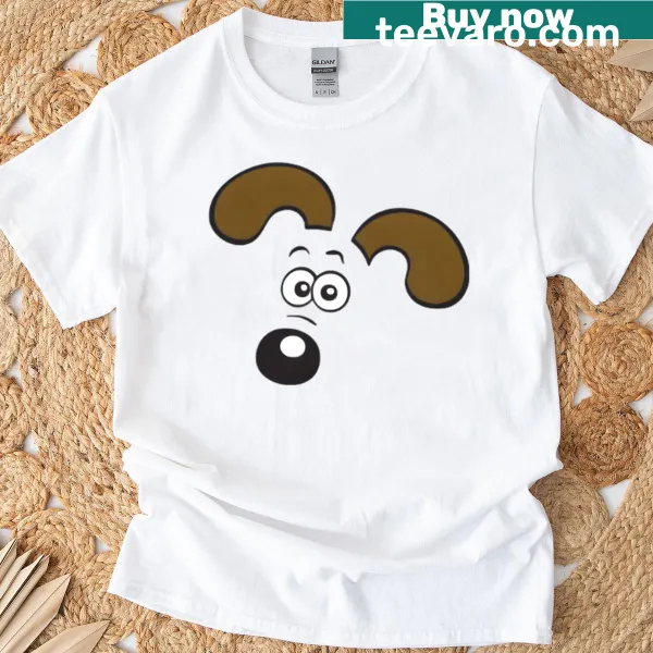 Vintage cartoon character design from the 90s on a t-shirt