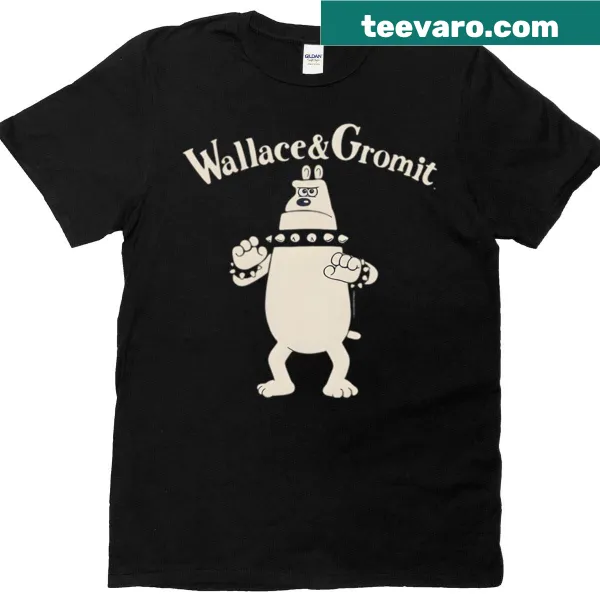 Vintage cartoon characters from 90s TV shows on a T-shirt