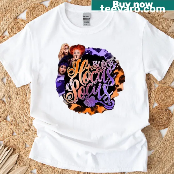 90s retro witches Halloween t-shirt with funny graphics