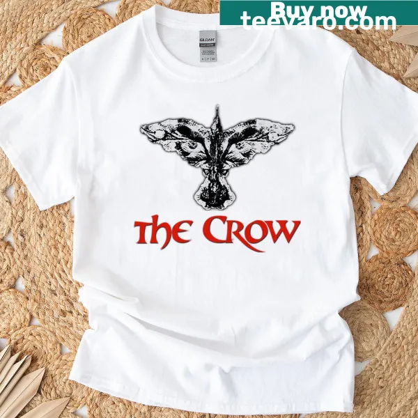 Vintage horror-themed t-shirt with gothic movie references