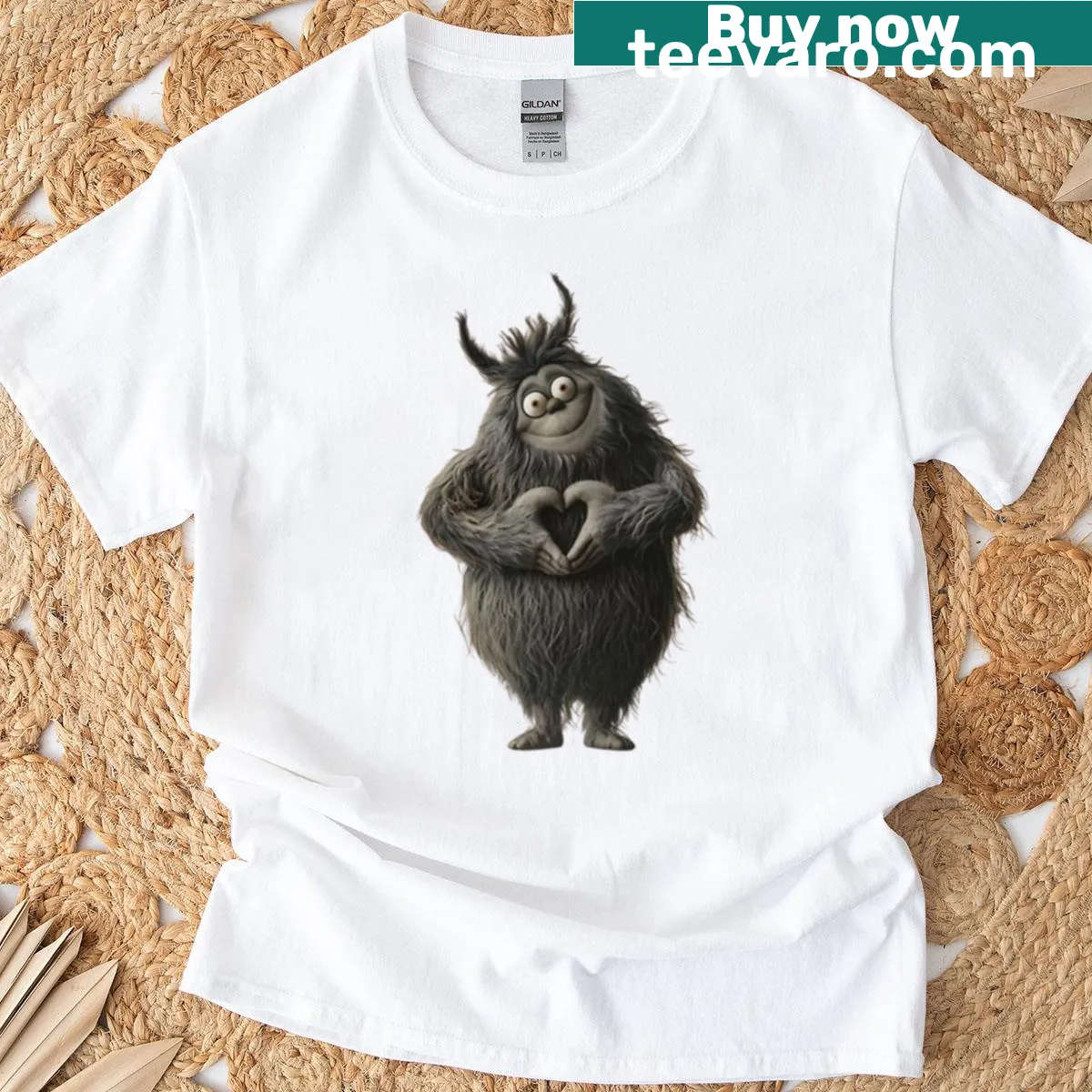 Funny taco-themed t-shirt with a playful pun about love — on a men's t-shirt