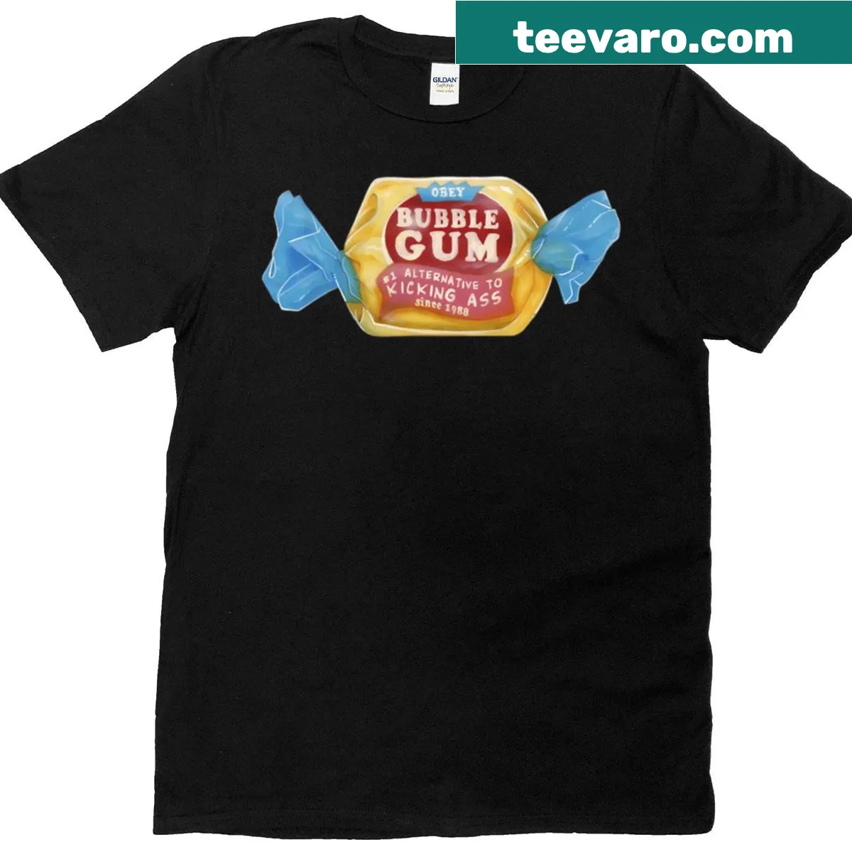 Vintage-style t-shirt featuring ghostly designs inspired by 80s and 90s horror films — on a men's t-shirt