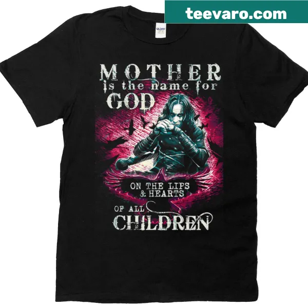 Vintage retro t-shirt with gothic horror movie design