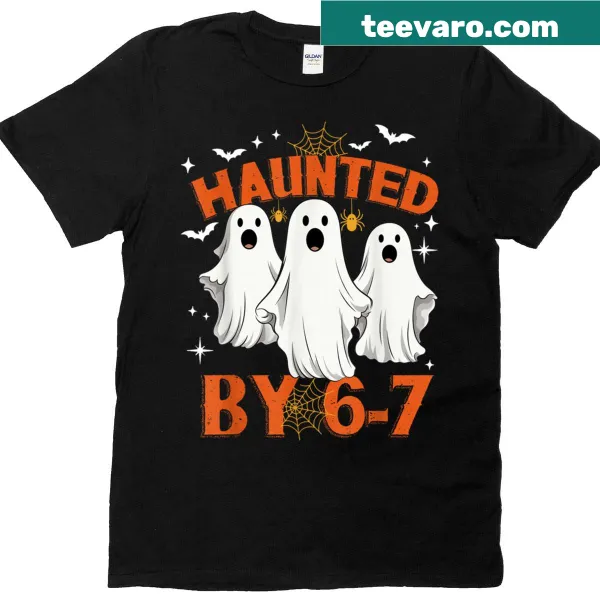 Meme-themed Halloween t-shirt featuring playful design