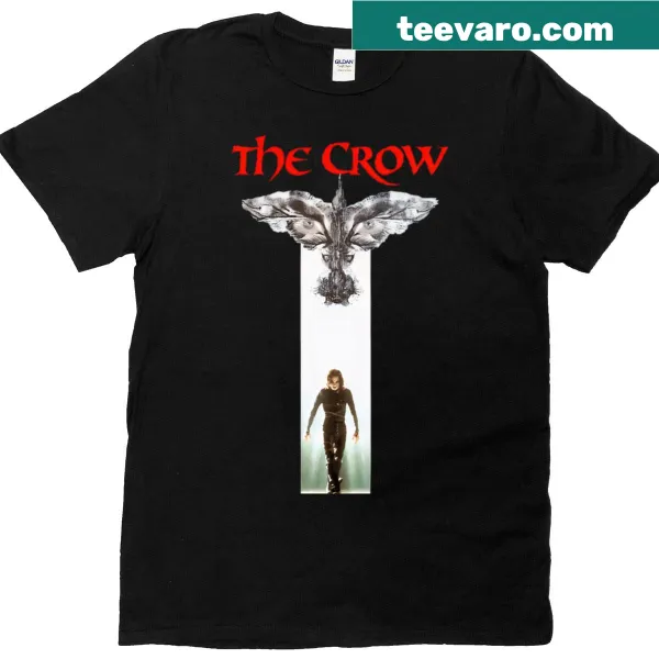 Vintage horror movie-themed t-shirt with humorous graphic