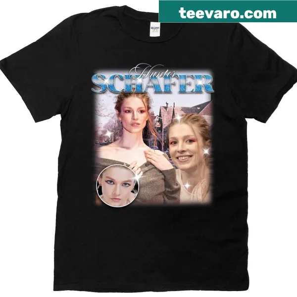 90s bootleg style Hunter Schafer vintage t-shirt