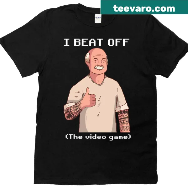 Funny gaming T-shirt with the phrase about video games
