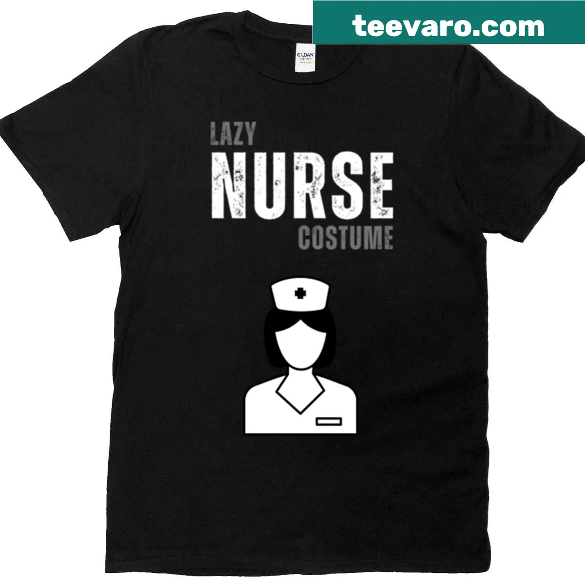 Lazy Doctor T-shirt with playful doctor graphics — on a men's t-shirt