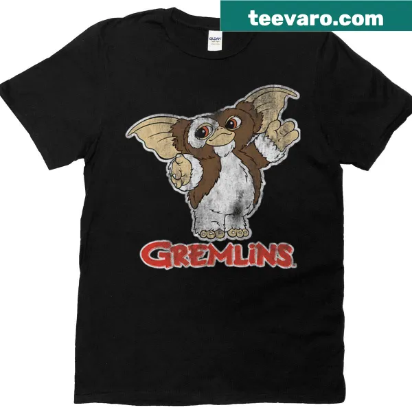 Vintage horror themed T-shirt inspired by 80s films