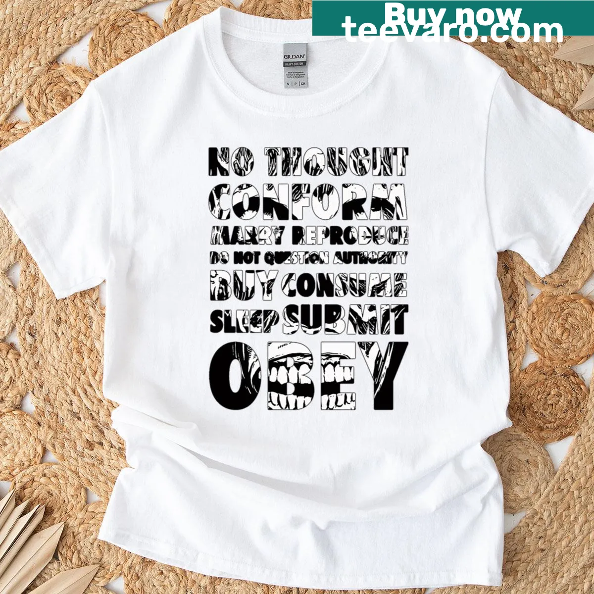 Vintage Halloween t-shirt featuring a ghost and retro lettering — on a men's t-shirt