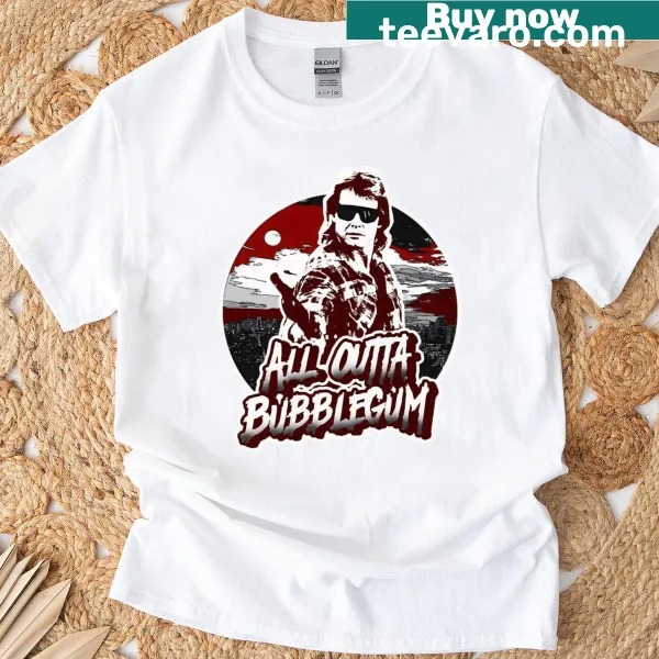 Retro horror t-shirt with a ghost and vintage monster designs
