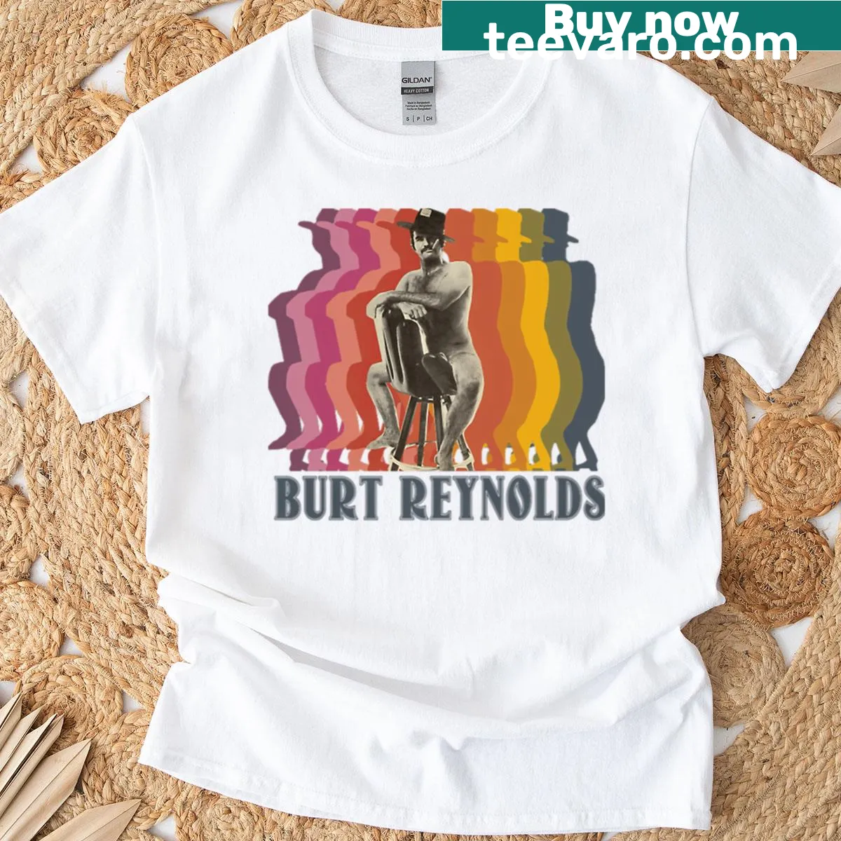 Funny retro T-shirt showcasing 80s and 90s film references. — on a men's t-shirt