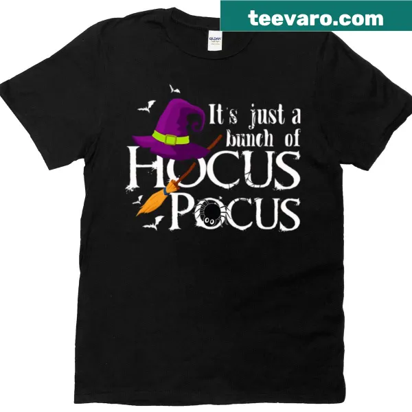 Vintage Halloween T-shirt with a retro witches and magic theme