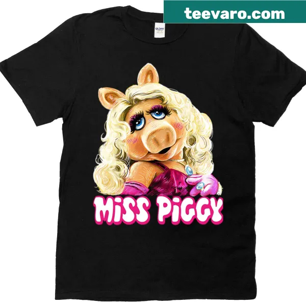 Vintage theater T-shirt featuring cartoon puppets in a comedy scene