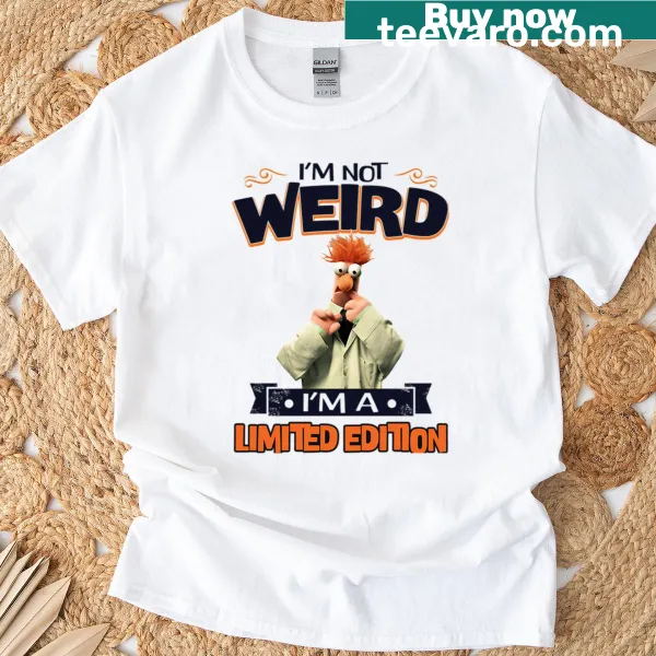 T-shirt with vintage cartoon puppet and comedy graphic