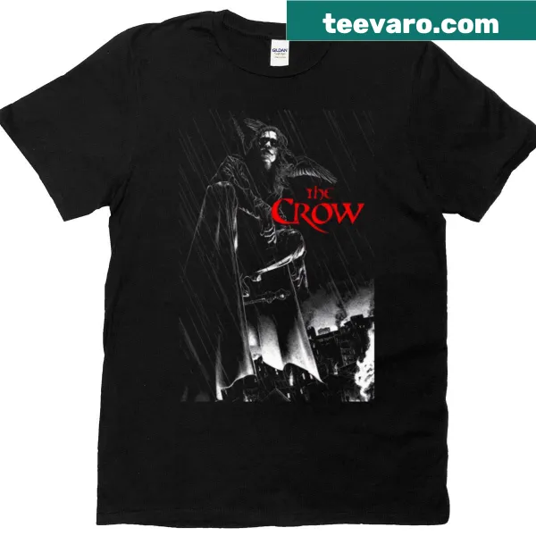 Funny retro T-shirt celebrating classic horror movies with gothic design