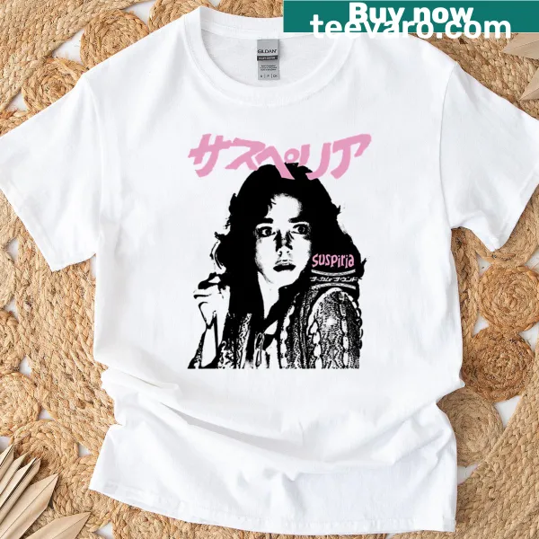 Vintage horror-themed t-shirt reminiscent of 70s movies