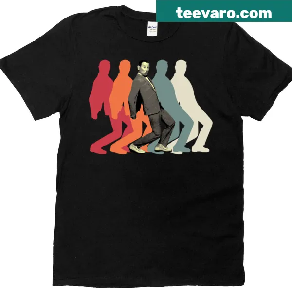 Pee Wee Herman t-shirt featuring an iconic character graphic