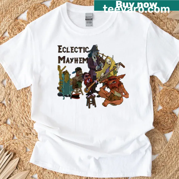 Vintage puppet cartoon graphic T-shirt