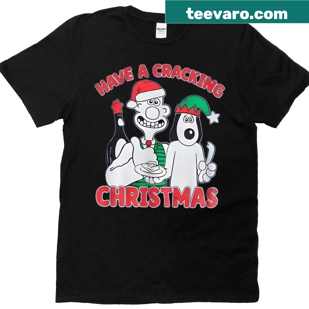 Vintage cartoon character t-shirt with humorous retro design — on a men's t-shirt