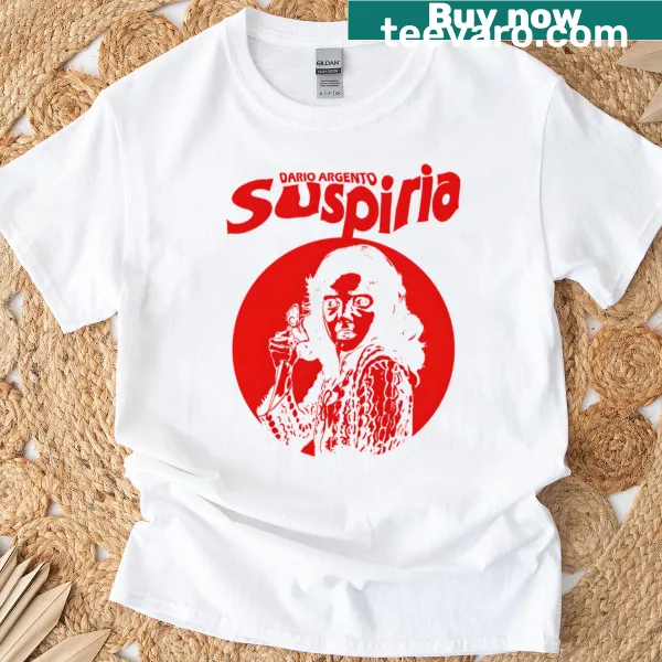 Retro 70s horror movie-themed t-shirt with vintage design