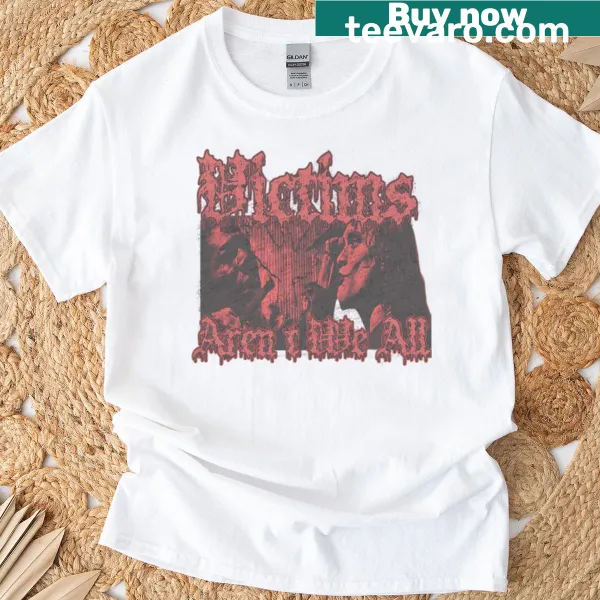 Funny horror movie vintage t-shirt with gothic elements