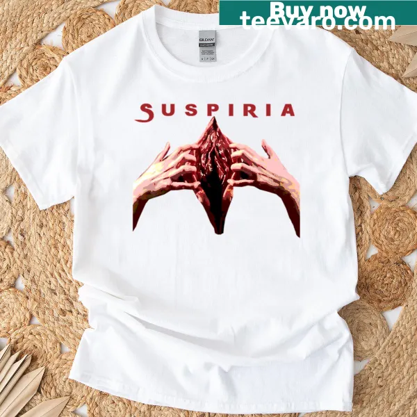 Vintage t-shirt inspired by 70s horror movies with retro design