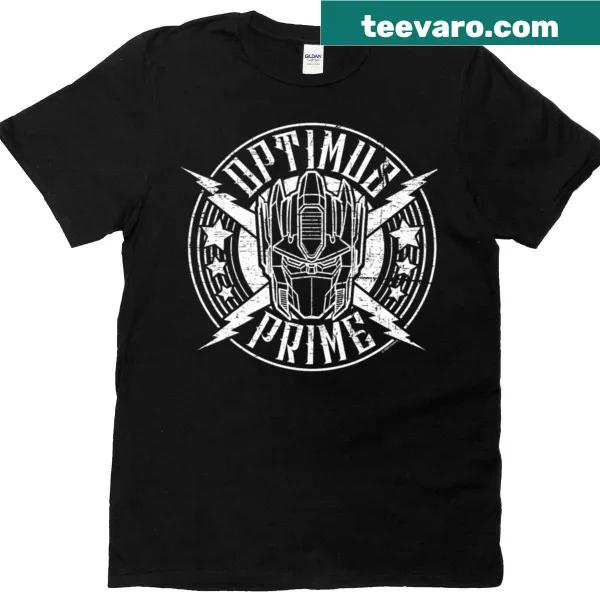 Vintage retro robot t-shirt with funny cartoon design