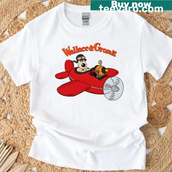 T-shirt featuring retro cartoon characters from 90s TV shows.