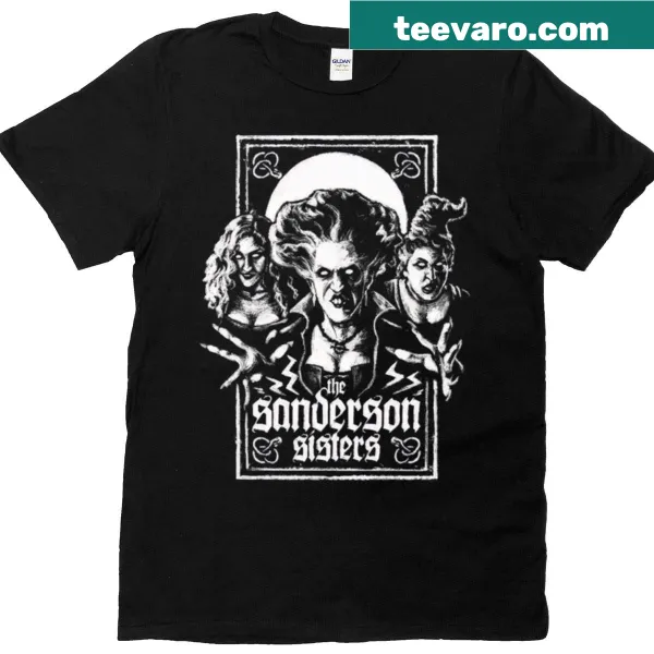 Retro Halloween tee featuring witches and a funny magic design