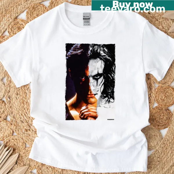 Funny vintage gothic horror t-shirt with retro movie graphics