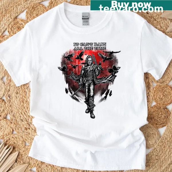 Funny vintage gothic horror t-shirt with comedic retro graphics