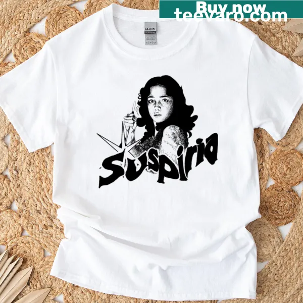 Vintage 70s horror movie t-shirt with retro school theme