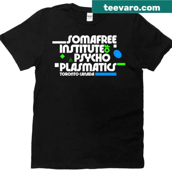 Oversized t-shirt inspired by Cronenberg's The Brood and Somafree Institute