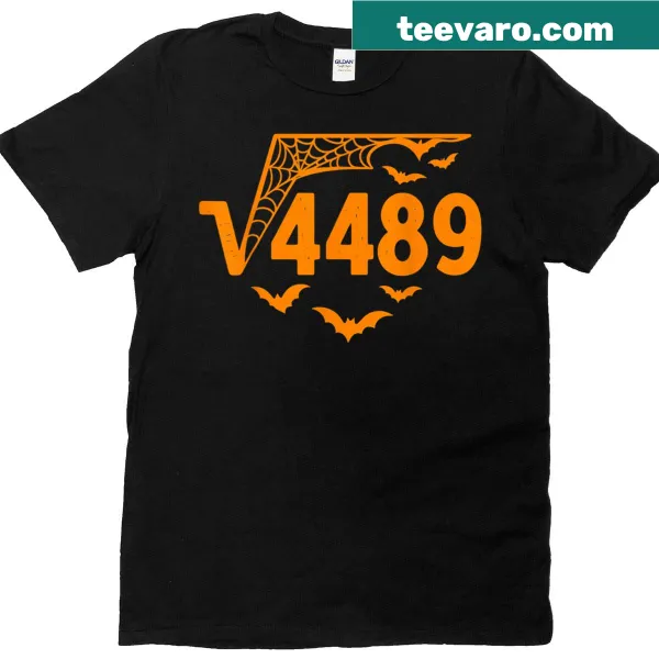 Funny math-themed T-shirt about square roots for teachers