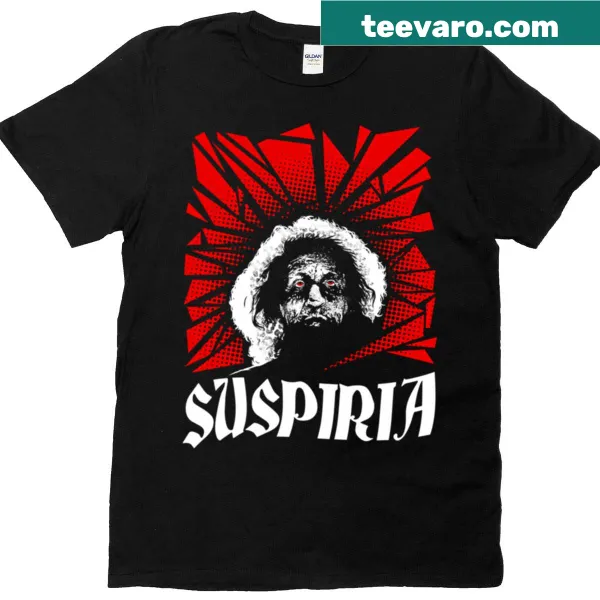 Retro T-shirt featuring a vintage horror school movie design