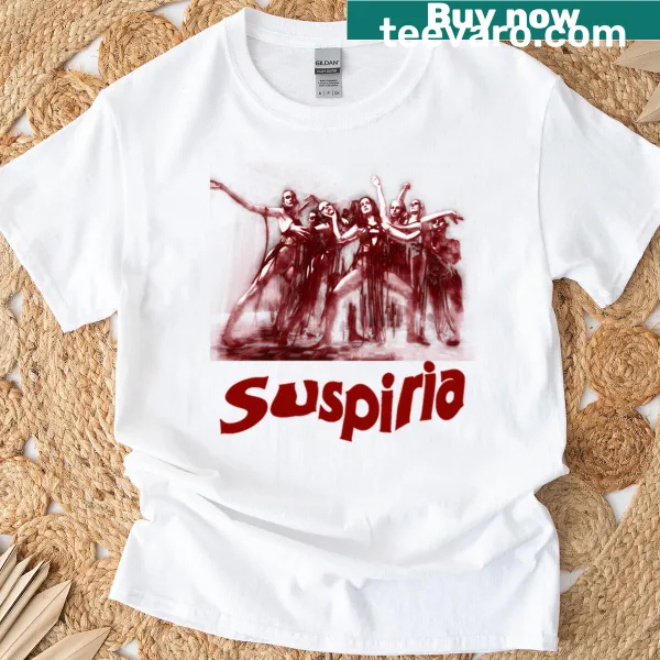 Vintage-style horror movie t-shirt from the 70s with a playful design