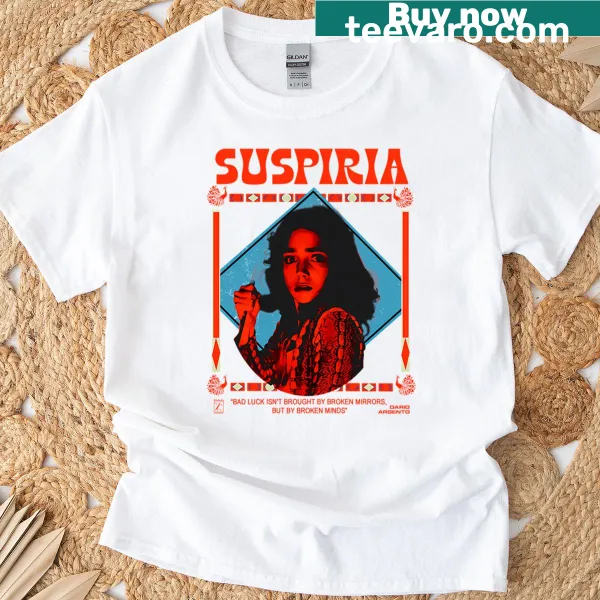 Vintage 70s horror movie-inspired retro t-shirt