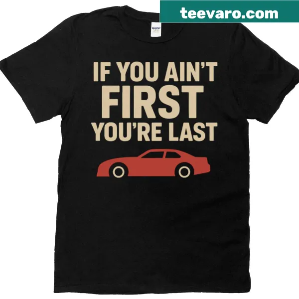 Motivational racing quote T-shirt design