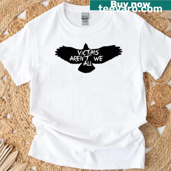 Vintage horror-themed T-shirt with gothic and humorous design elements