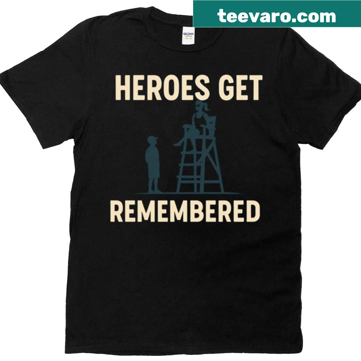 Tribute design for Squints and Wendy from The Sandlot on t-shirt — on a men's t-shirt