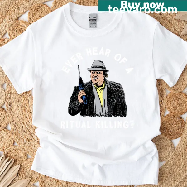 Funny Uncle Buck t-shirt with a clever movie reference