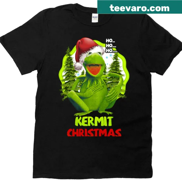 Vintage T-shirt with a puppet theater illustration