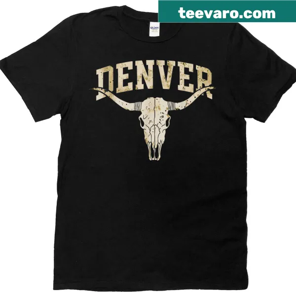 Vintage Denver name shirt with retro design