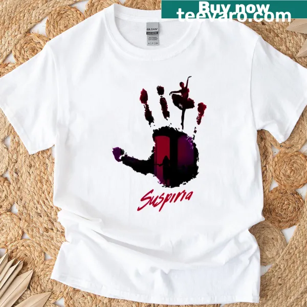Retro T-shirt featuring vintage horror school movie graphics