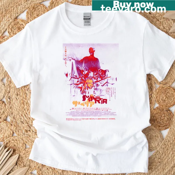 Retro horror-themed T-shirt inspired by 70s movies
