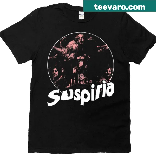 Vintage t-shirt with old school horror movie design