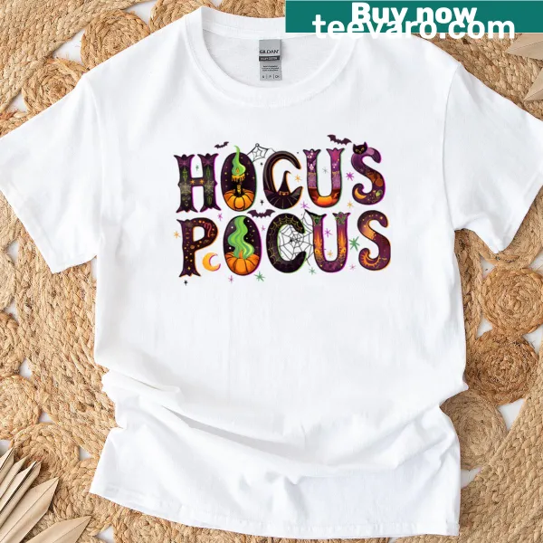 Retro witches graphic t-shirt with a humorous twist