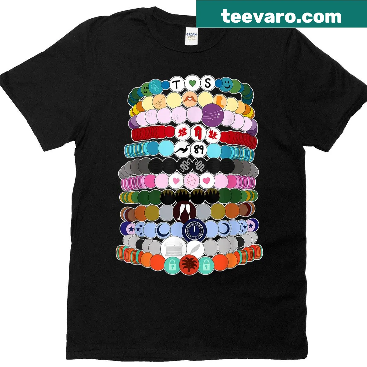 Personalized vintage-style t-shirt featuring the name Taylor in hand-lettered design — on a men's t-shirt
