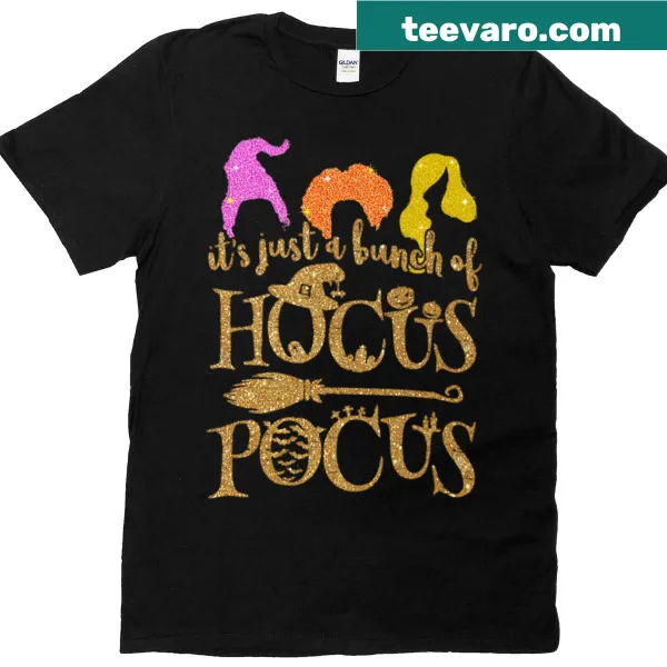 Retro Halloween T-shirt with witches graphics and vintage style